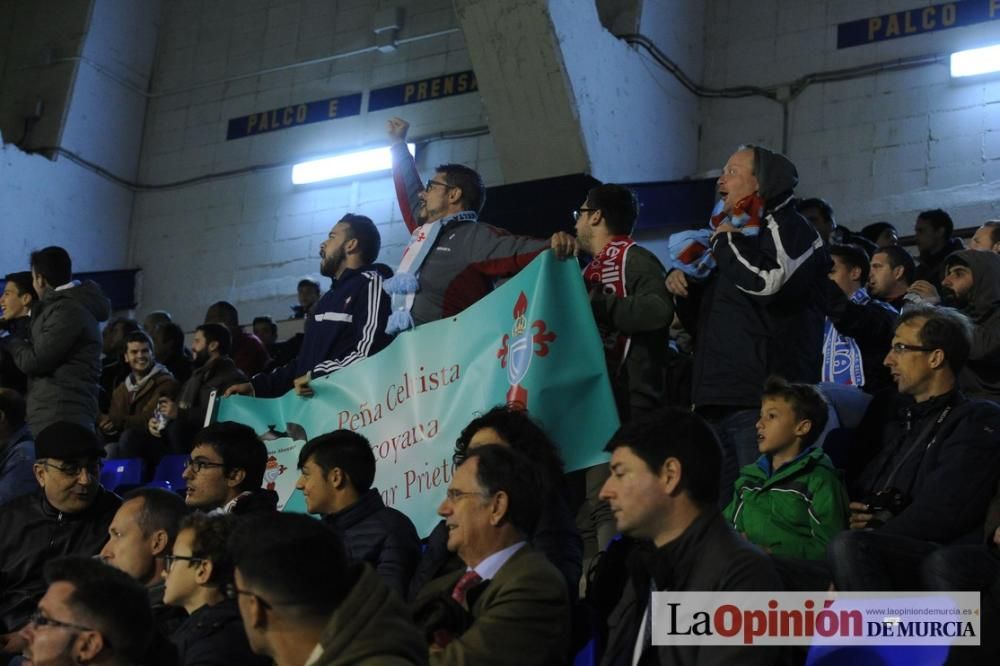 Fútbol Copa del Rey: UCAM Murcia - Celta de Vigo