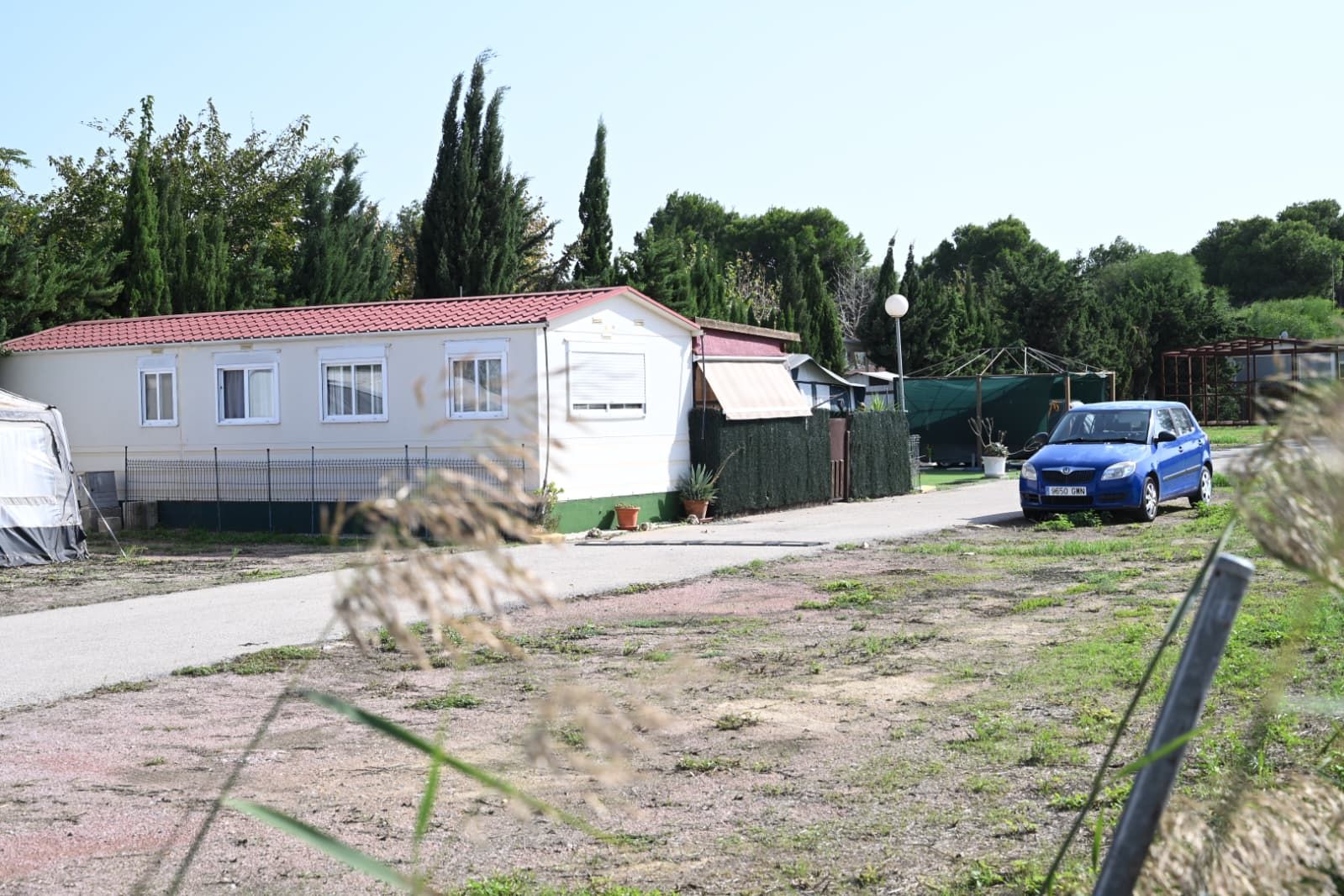 Camping de "mobil homes" en suelo no urbanizable e inundable de Guardamar