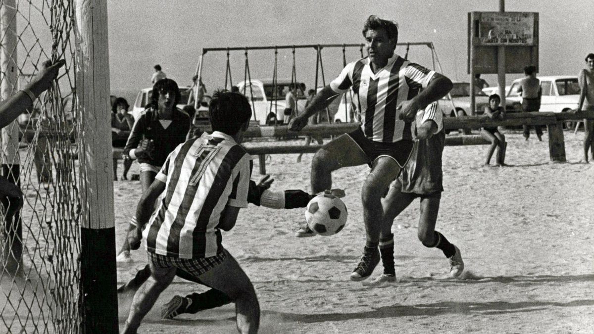 Chilenas sobre la arena: aquellos Campeonatos de Playas de Leri en O Vao