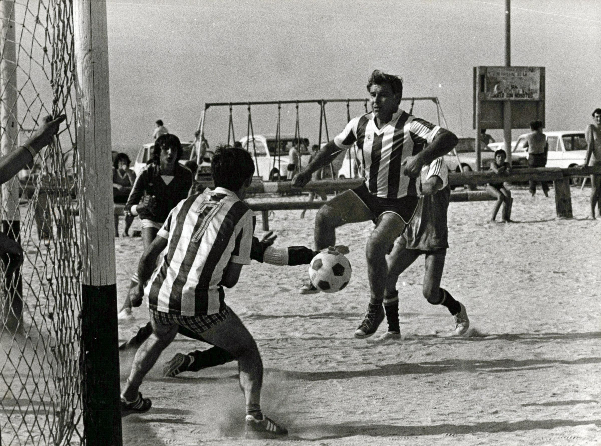 Chilenas sobre la arena: aquellos campeonatos de playas de Leri en O Vao