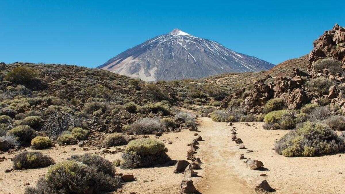 Parque Nacional del Teide.