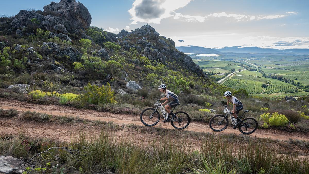 Imatges de la participació de l'equip Cannondale a la Cape Epic de Sud-àfrica