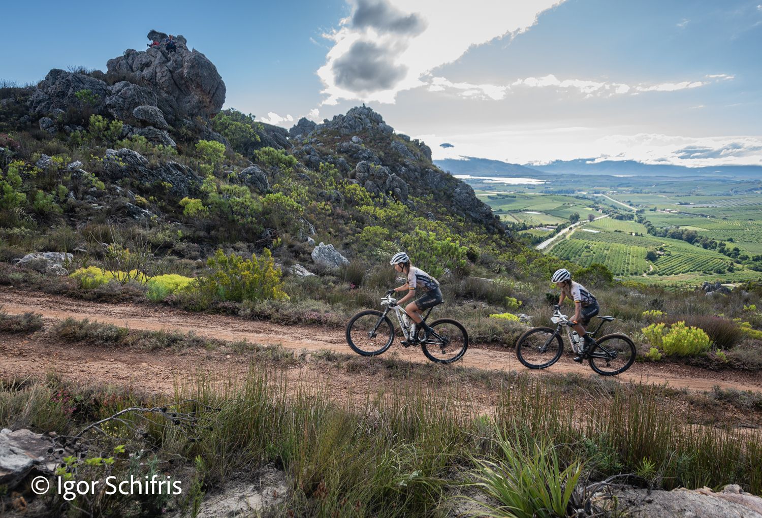 Imatges de la participació de l'equip Cannondale a la Cape Epic de Sud-àfrica