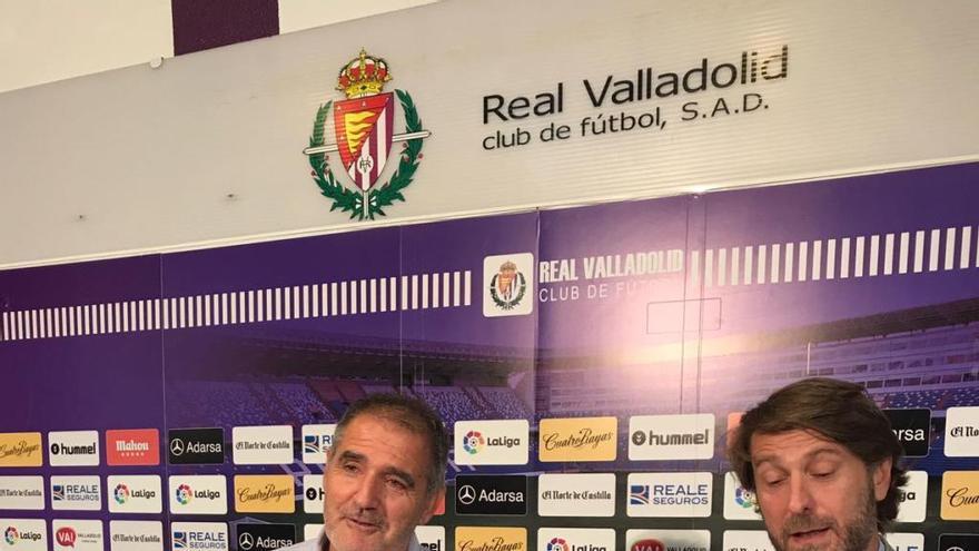 Paco Herrera: &quot;Hace una hora tengo una llamada de otro equipo que no es el Sporting&quot;