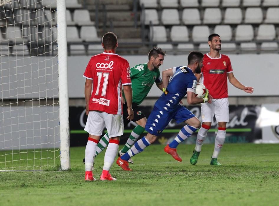 Fútbol: Real Murcia - Cacereño