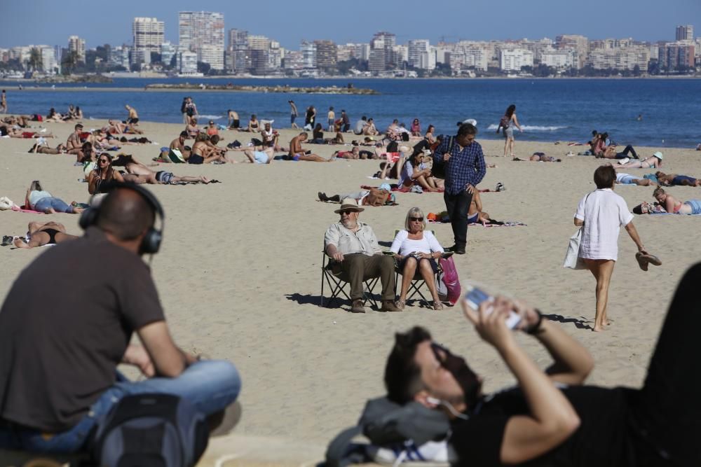 El anticiclón regalará un fin de semana veraniego con máximas de 27 grados