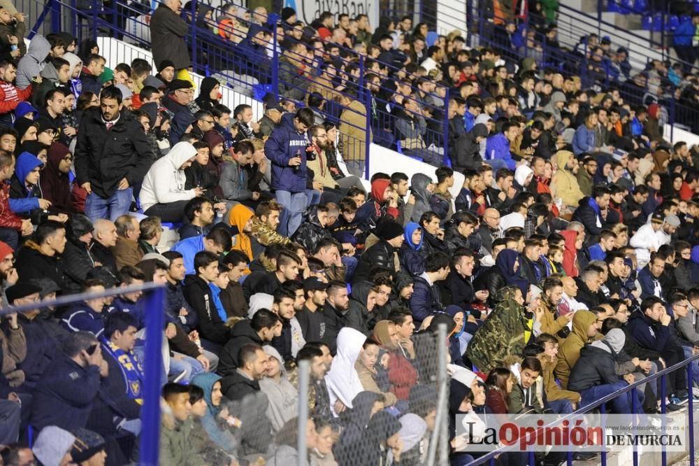 Fútbol Copa del Rey: UCAM Murcia - Celta de Vigo