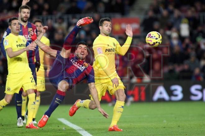 FC BARCELONA VS VILLARREAL CF