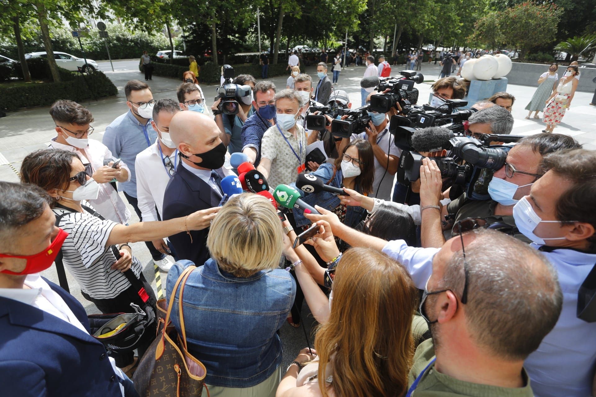 Arranca el juicio contra Rubiales por agredir a una arquitecta en València