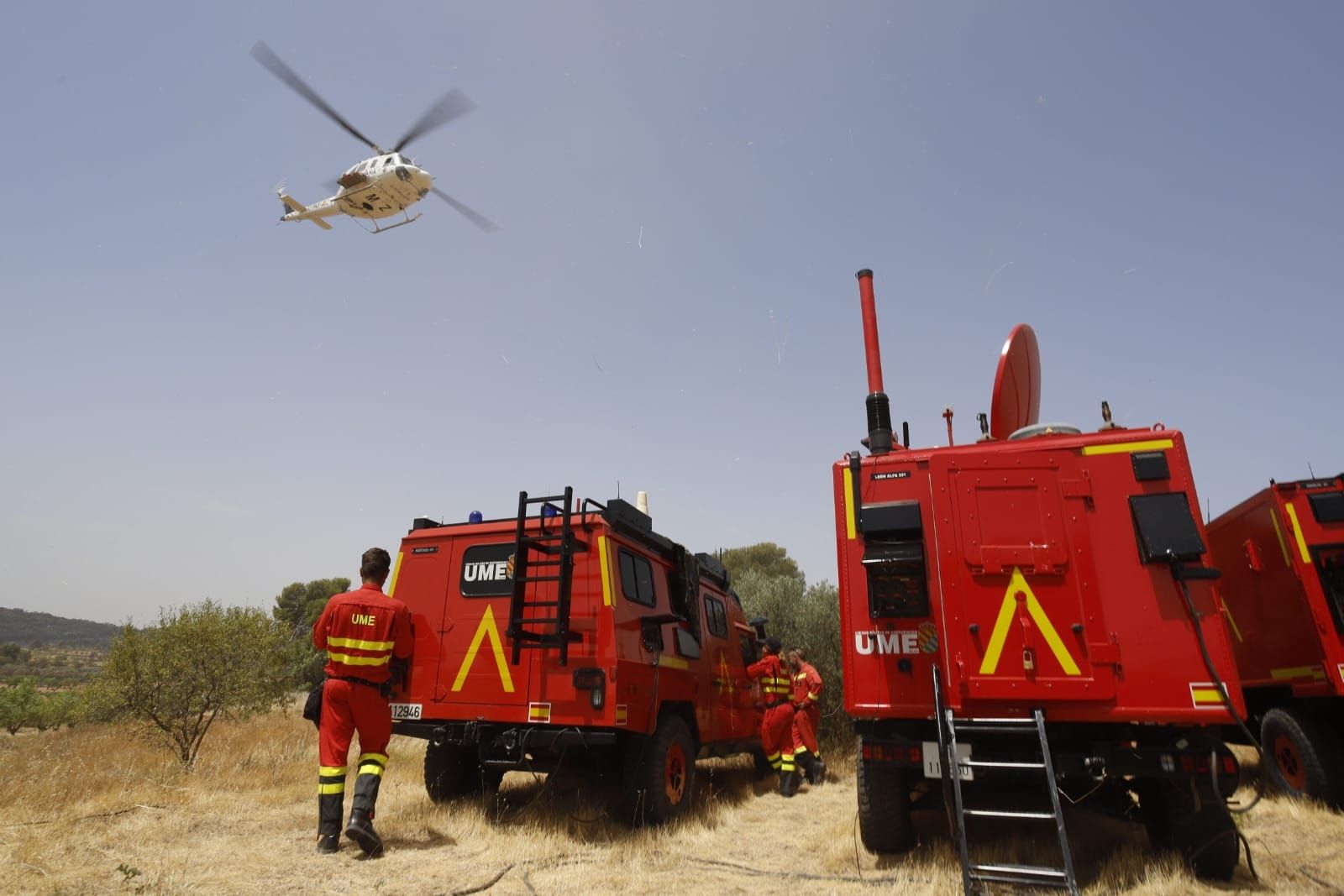 El incendio de Venta del Moro ha calcinado más de mil hectáreas