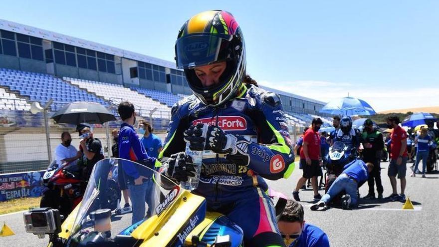 Pakita Ruiz aspira a repetir en lo más alto del podio en la Yamaha R6 Cup