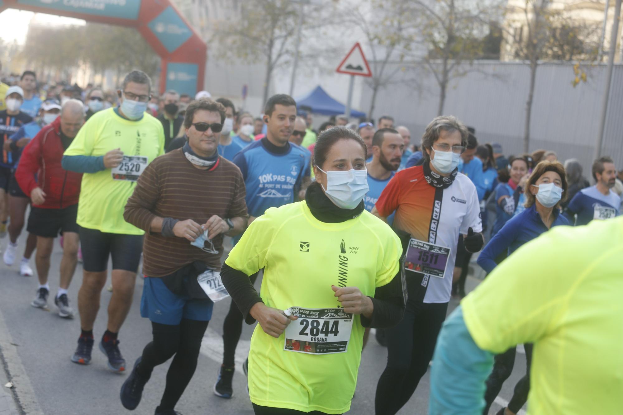 10K Pas Ras al Port de València