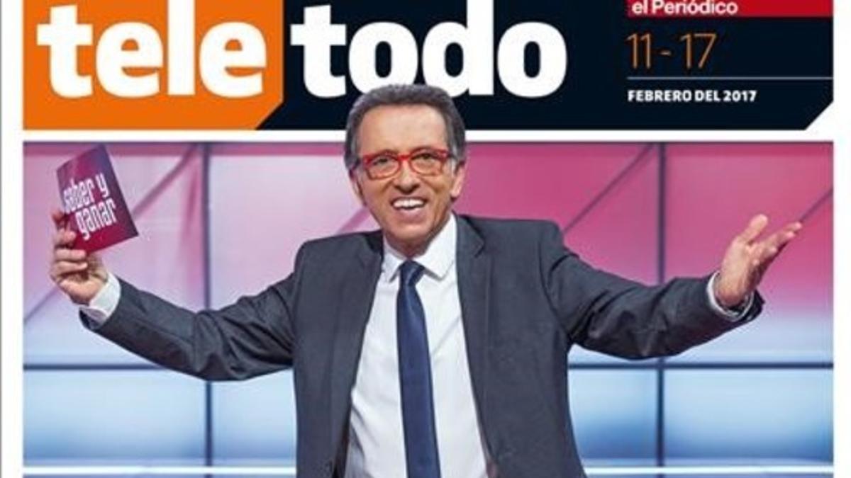 television portada teletodo con Jordi Hurtado