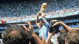 Al Balón de Oro de Maradona del 86 le espera un histórico cheque de "millones de euros"