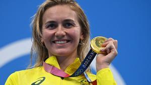 Titmus destrona Ledecky i es penja l’or en els 400 lliures