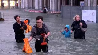 Fotogalería: Así ha quedado Venecia después del 'acqua alta'