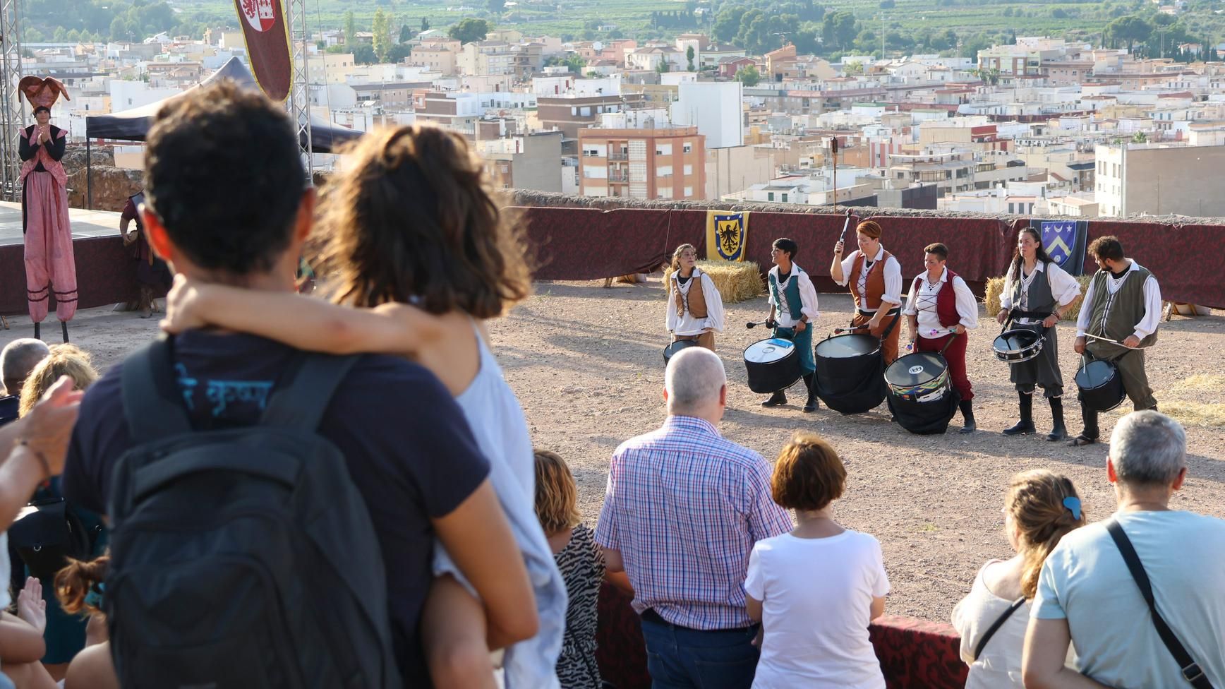 Fotogalería: Las imágenes de la iniciativa Onda Medieval