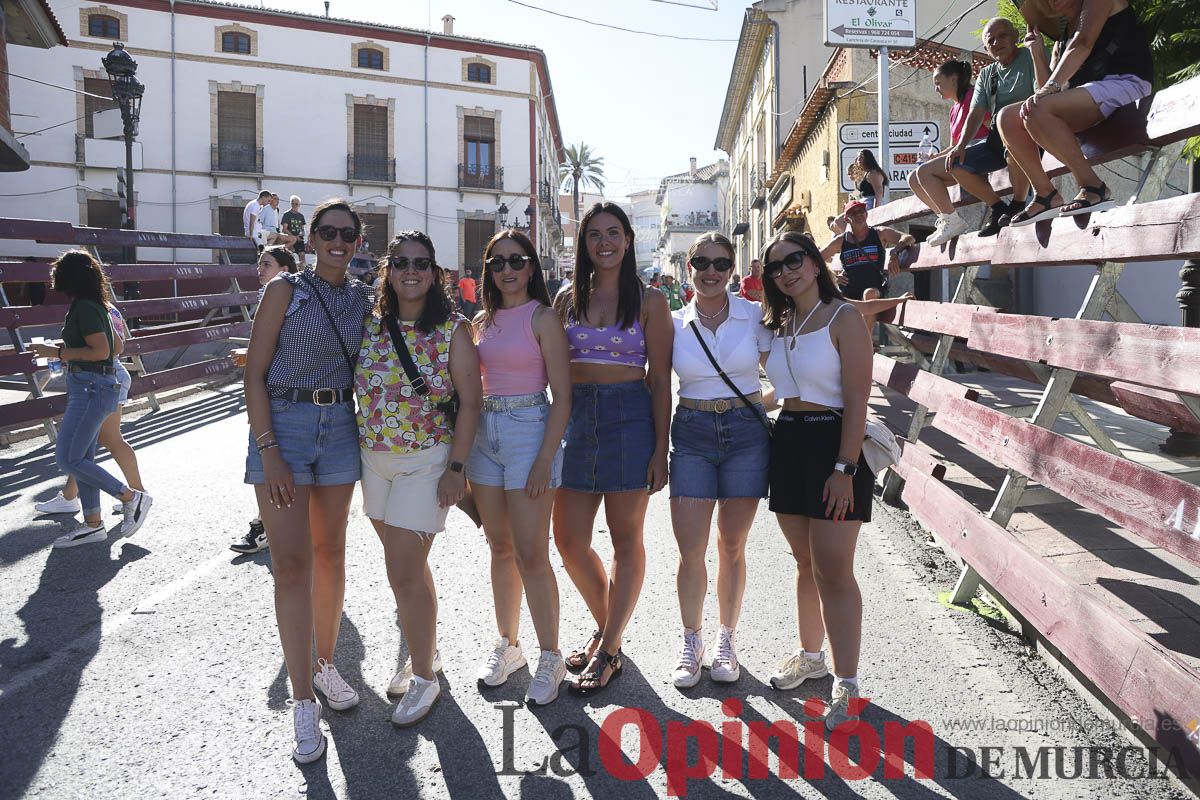Quinto encierro de las Fiestas de Moratalla
