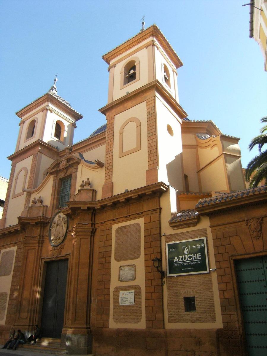 Iglesia de San Juan de Dios, Murcia