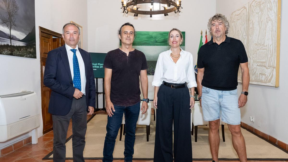 Guardiola mueve ficha para que Plasencia vuelva a celebrar el festival Flores Amarillas
