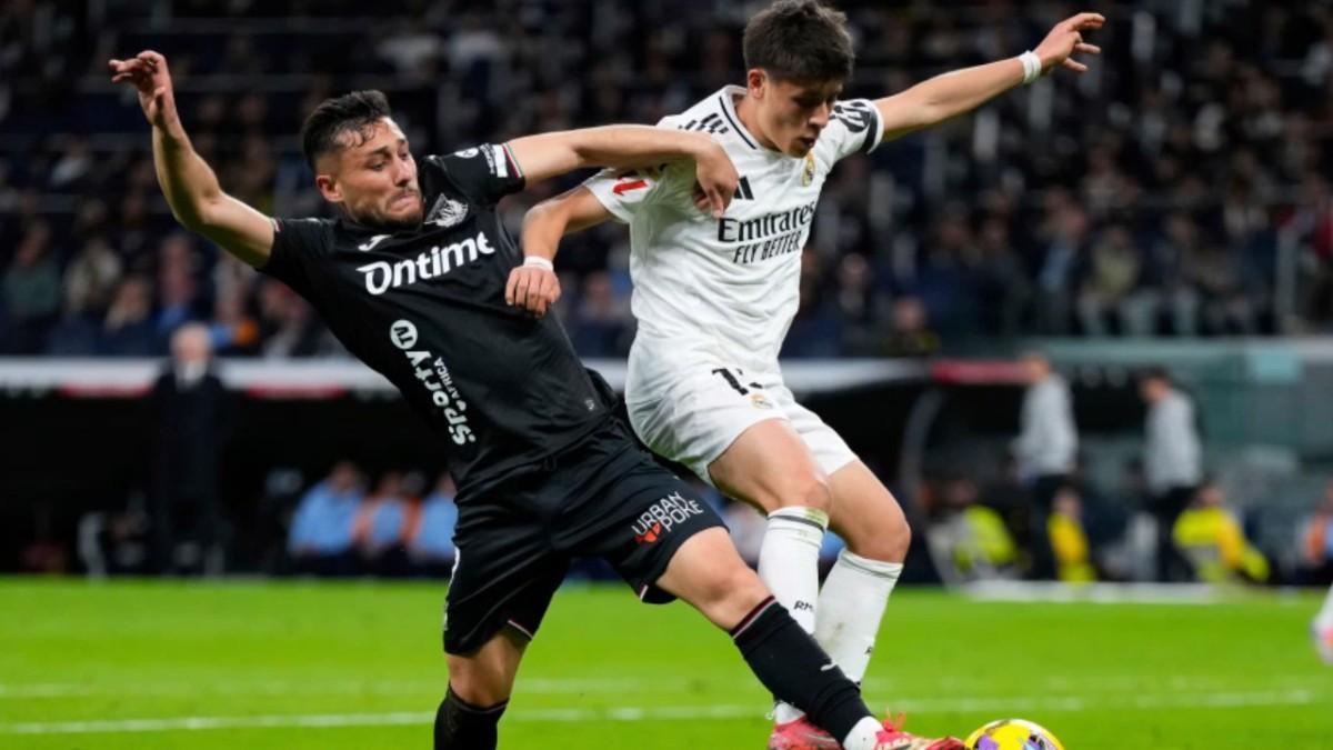 Arda Güler hizo una buena labor ante el Leganés