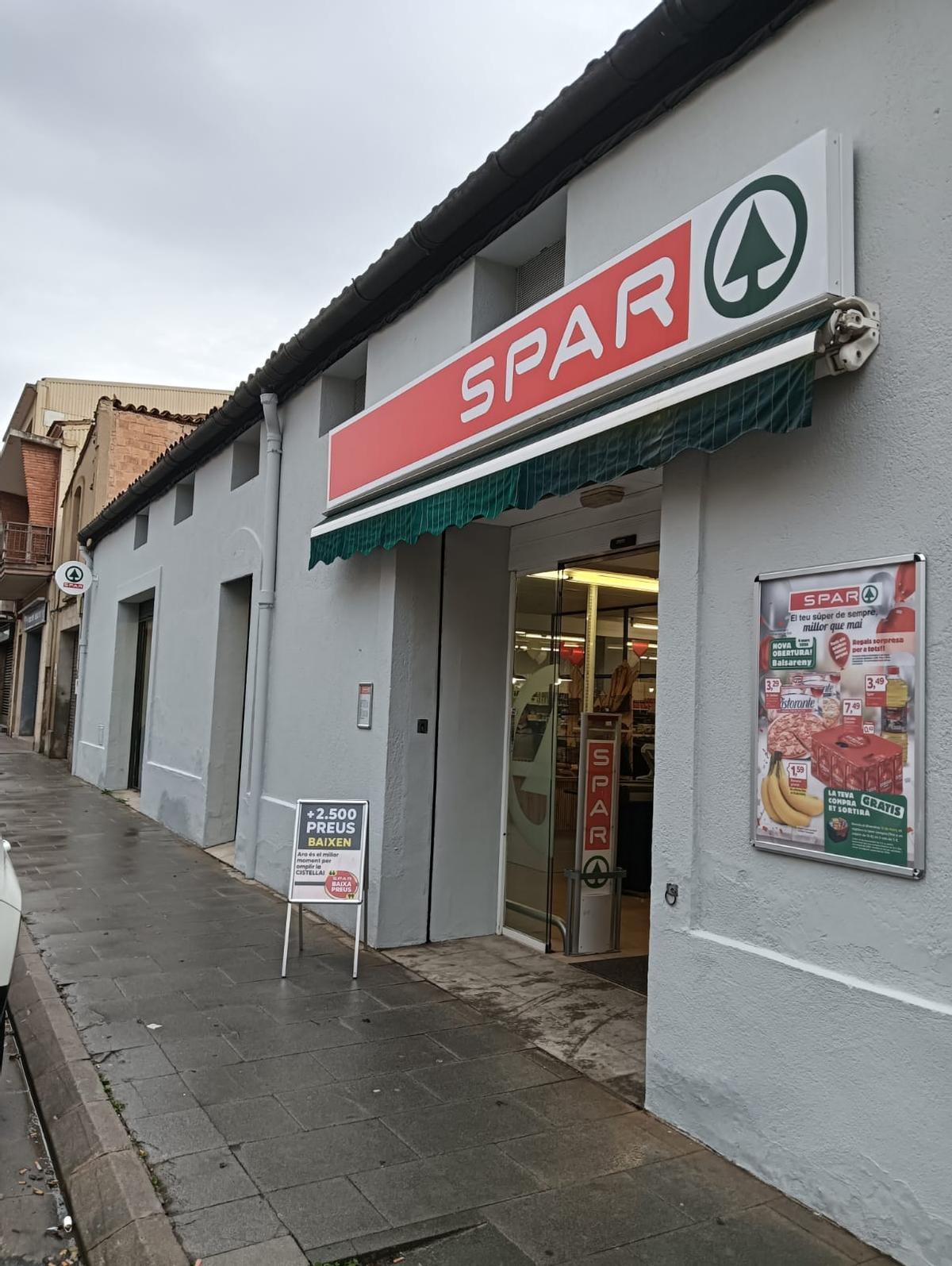 Supermercado Spar en Balsareny