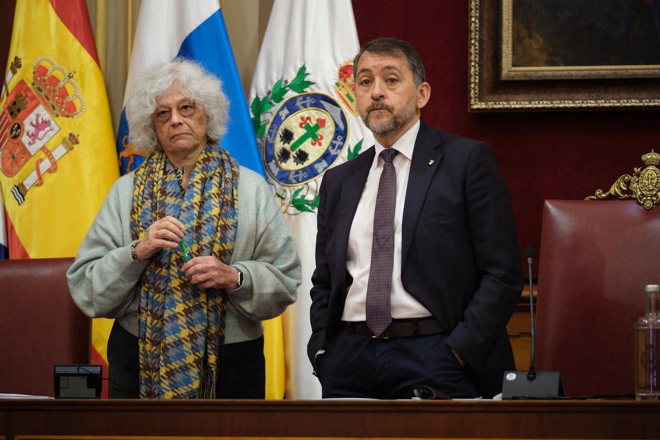 Pleno del Ayuntamiento de Santa Cruz de Tenerife (26 de enero de 2024)