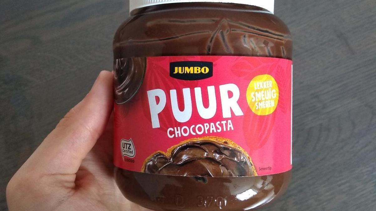 Un bote de chocolate para untar retirado por la agencia de seguridad alimentaria