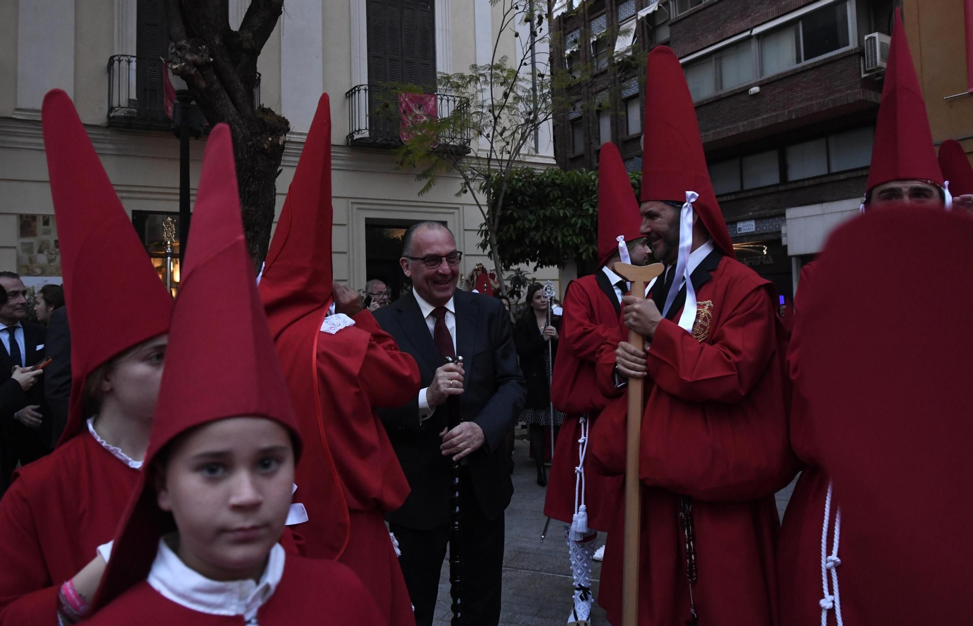 Procesión del Cristo de La Caridad de Murcia 2024