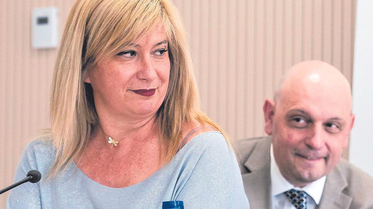 Leire Díez, en mayo de 2022, cuando era Directora de Filatelia de Correos.