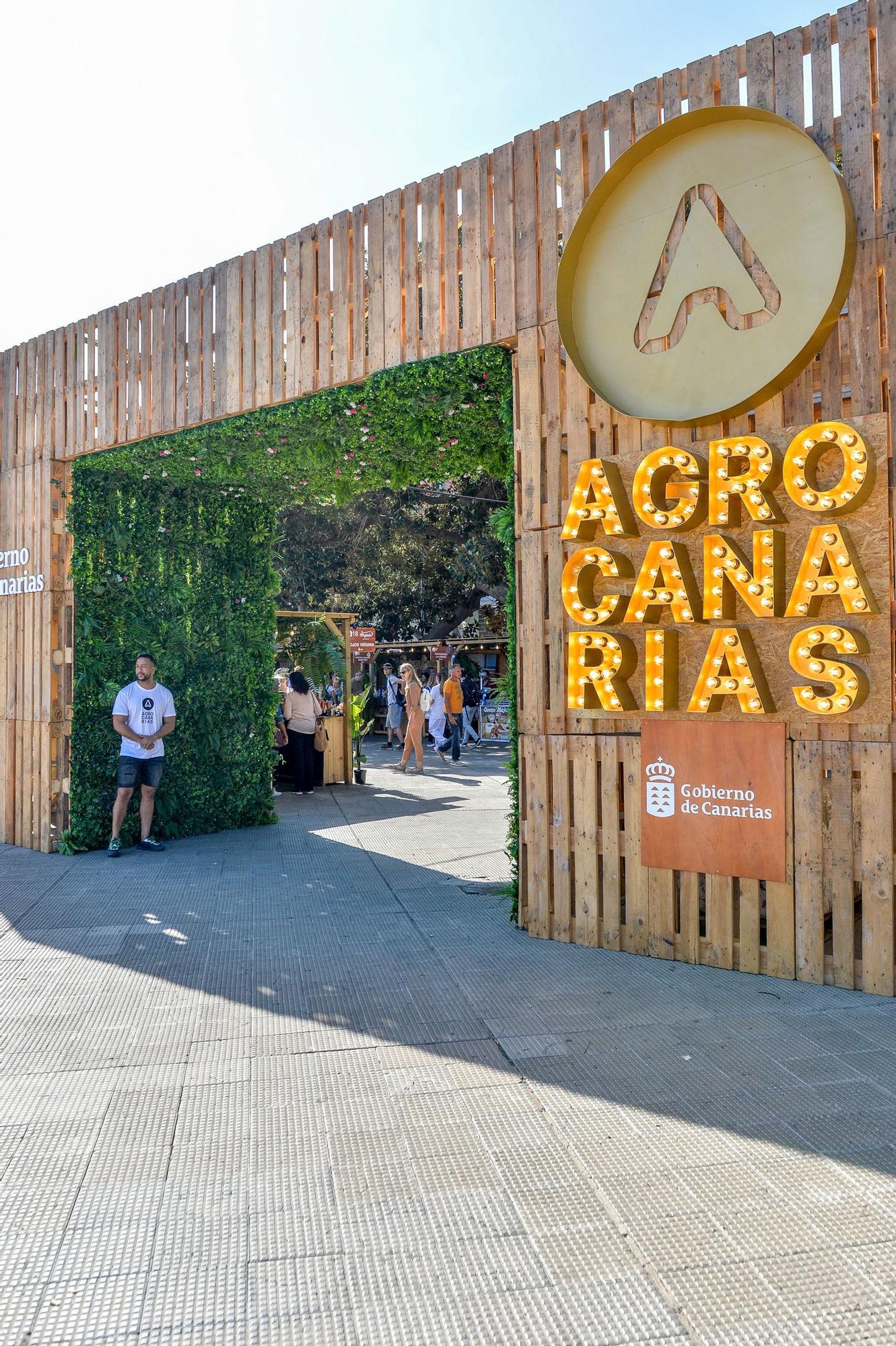 Feria Agrocanarias en el parque San Telmo