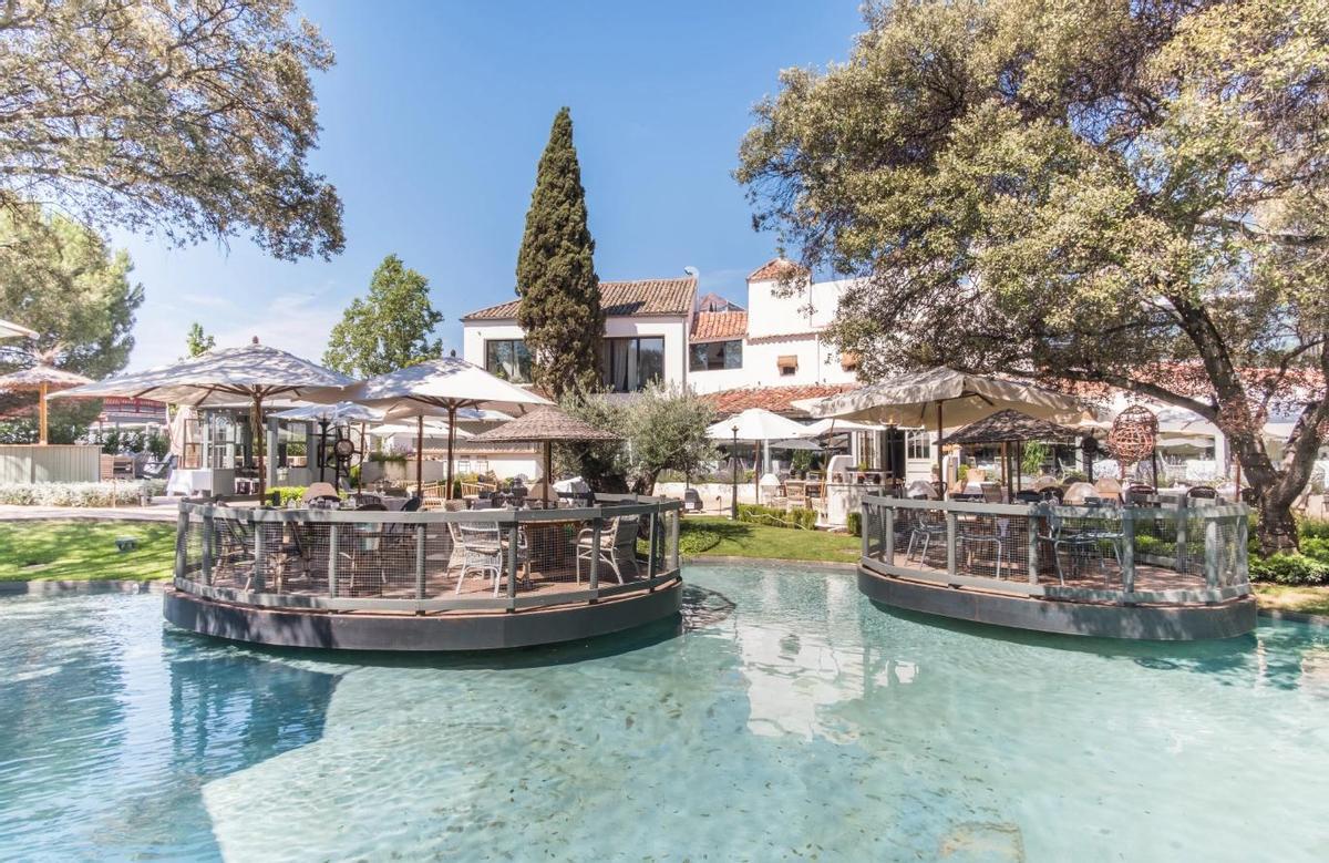El Jardín de La Máquina, una de las casas de Grupo La Máquina en Moncloa-Aravaca.