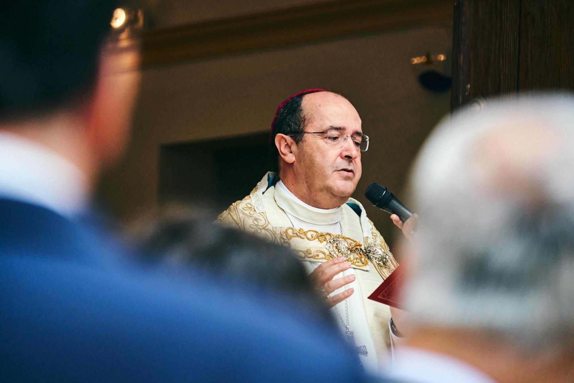 FOTOGALERÍA | Así fue la apertura de la Puerta Santa en la concatedral de Santa María de Cáceres