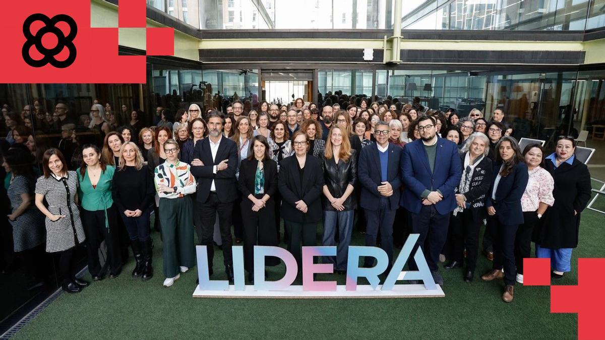 El nuevo polo Lidera duplica la capacidad de acompañamiento a las mujeres profesionales que nació con el programa del mismo nombre creado por Barcelona Activa en el año 2018.