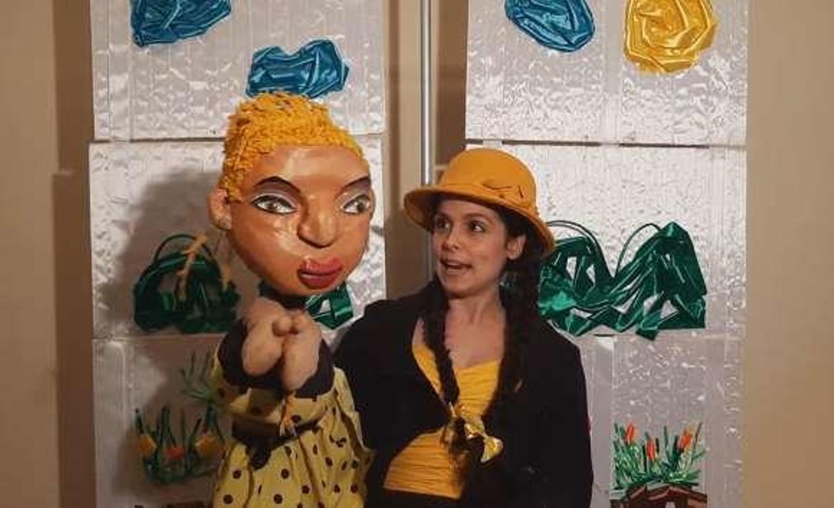 El mensaje del grupo de teatro "Los Pintores".