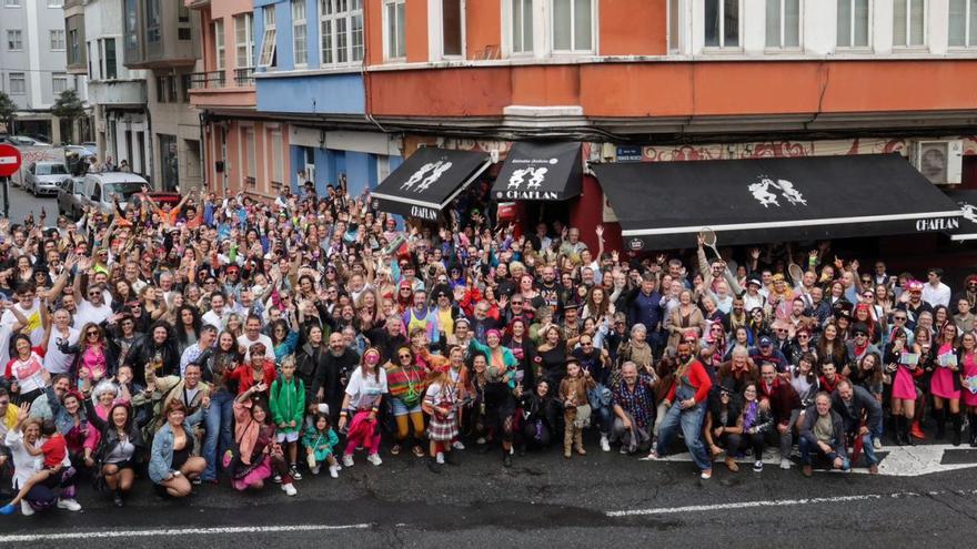 El Chaflán celebra su cumpleaños en los 80