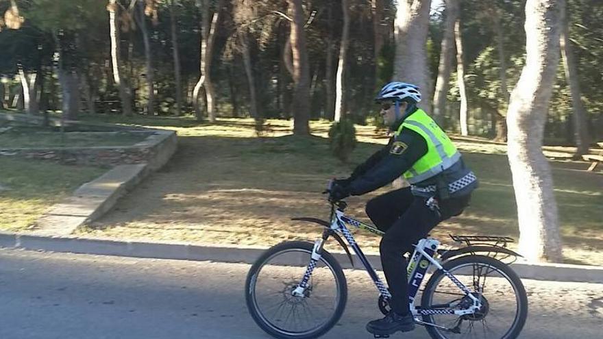 Bicicletas eléctricas para la Policía Local de Vila-real