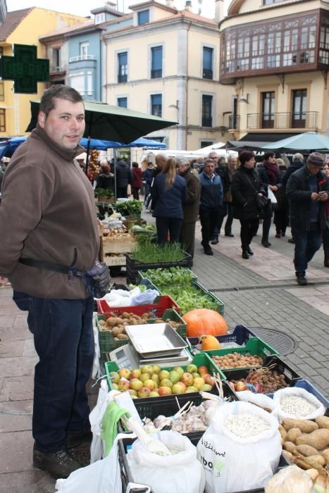 La ola de frío en el mercado de Grado