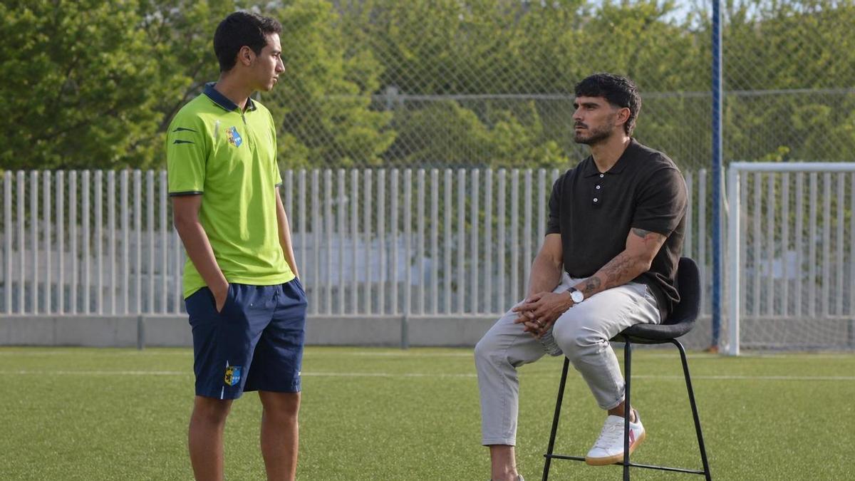 Mourad El Kammas y Javi Ros, nuevos miembros del organigrama de la Ciudad Deportiva.