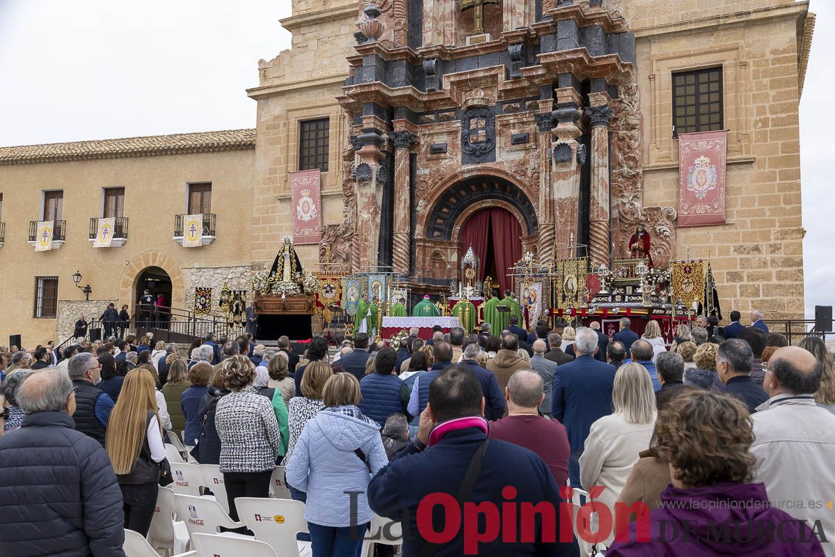 Cofradías y Hermandades de Semana Santa Peregrinan a Caravaca