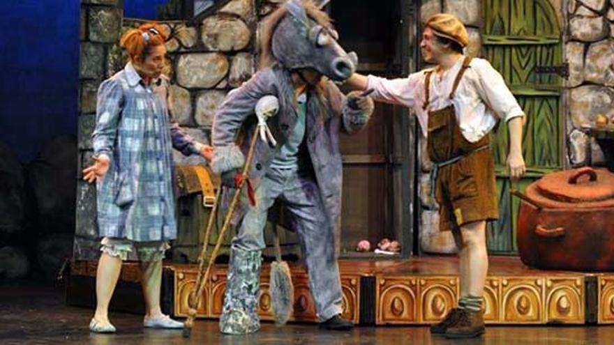 ´Hansel y Gretel´, mañana sábado en el escenario de Can Ventosa.