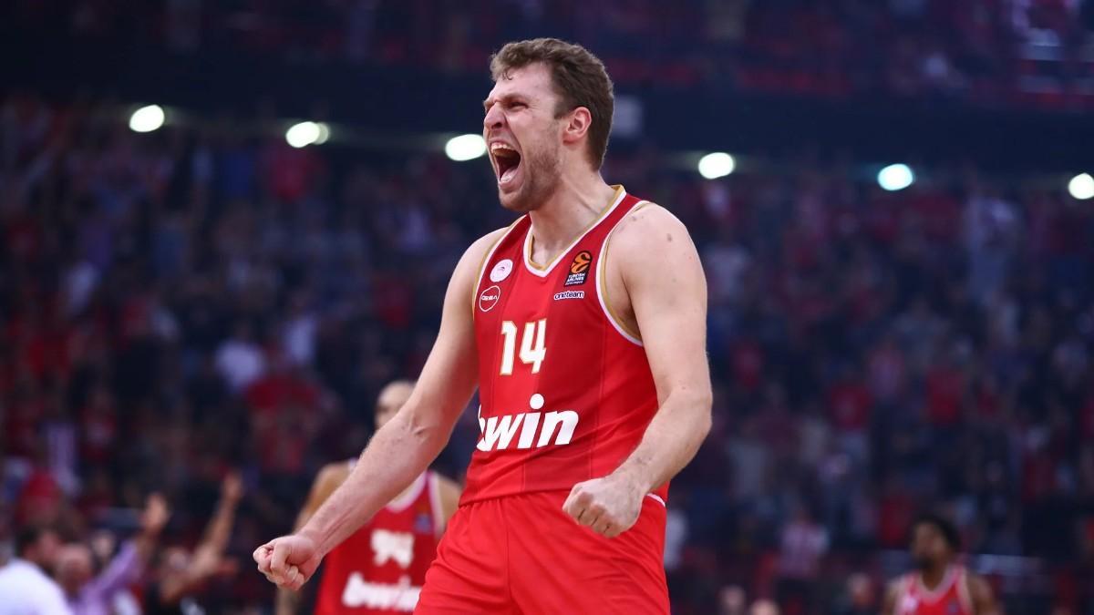 Vezenkov quiere lucirse ante el Barça en Euroliga