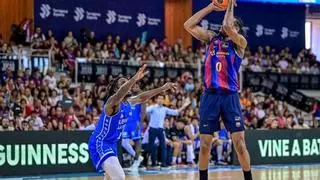 El Barça reacciona en el cuarto final y se lleva la Lliga Catalana con Kevin Punter de vuelta