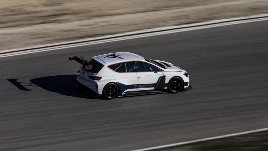 El Cupra e-Racer gana los prestigiosos premios German Design Awards 2019