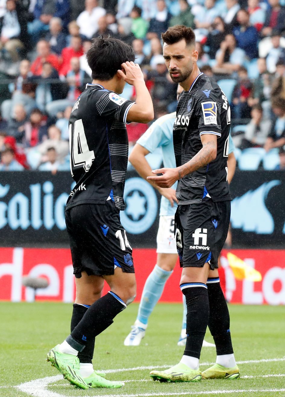 Las mejores imágenes del Celta - Real Sociedad