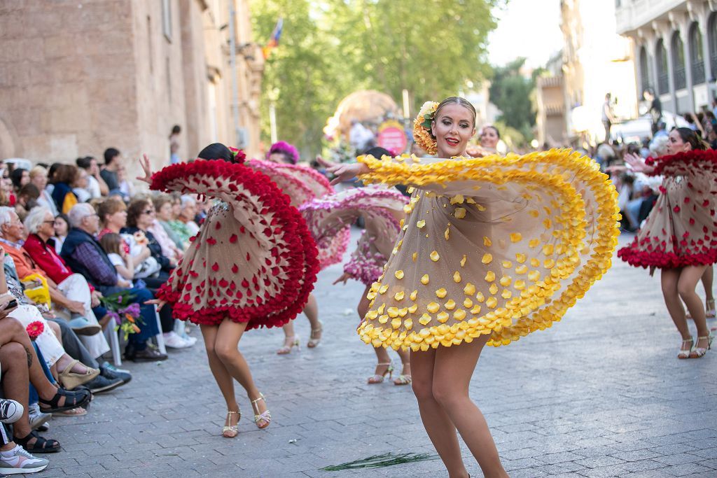 Desfile de la Batalla de las Flores en Murcia