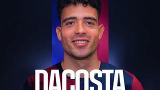OFICIAL: Raúl Dacosta, nuevo jugador del Barça Atlètic