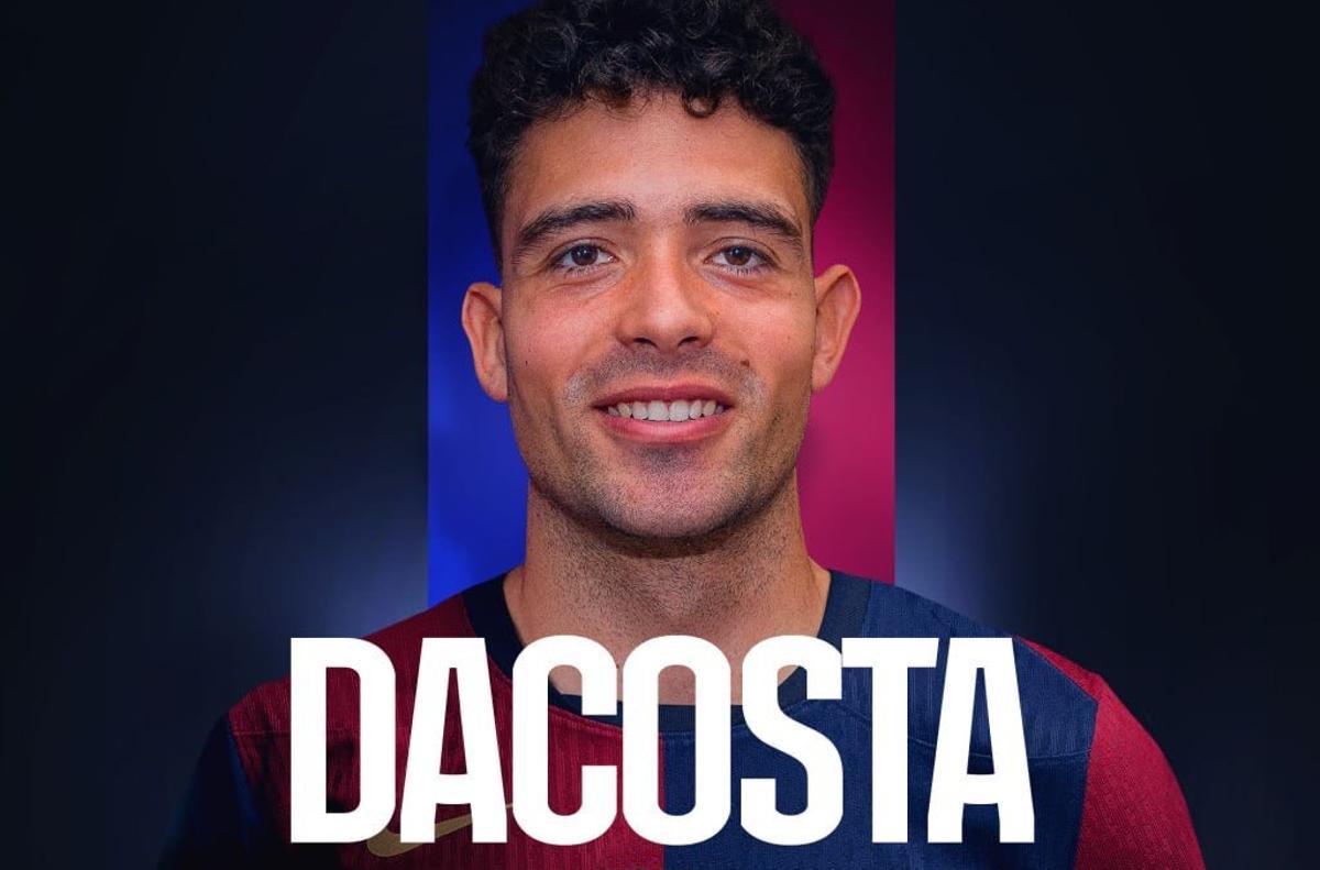 Dacosta, nuevo fichaje del Barça Atlètic