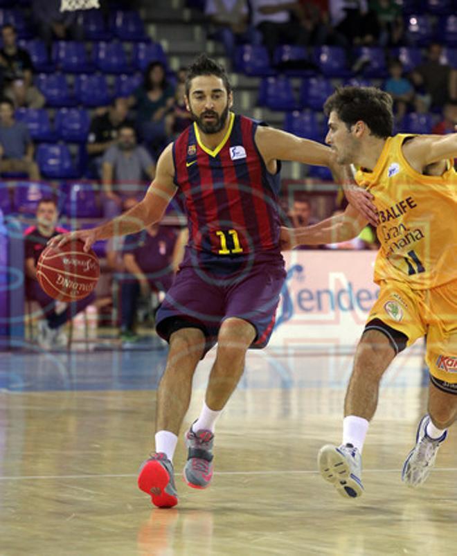 FCBARCELONA 80-GRAN CANARIA 61