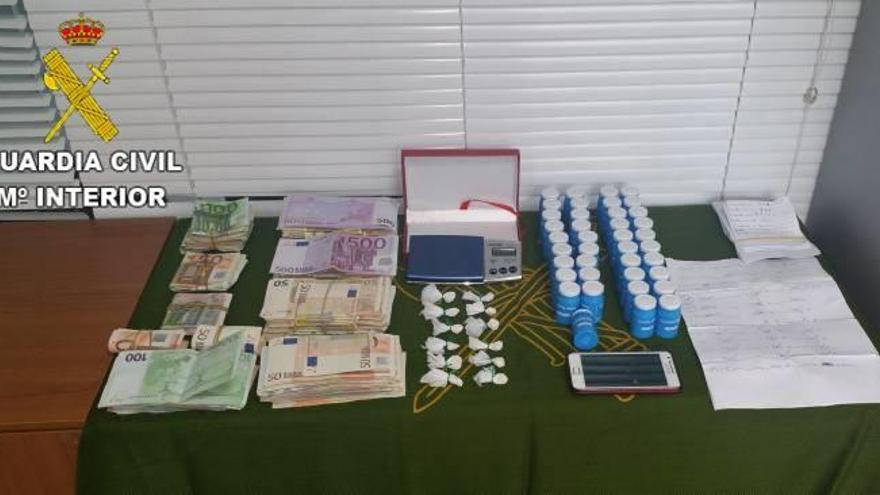 Detenido por vender drogas  en un centro médico de Alfafar